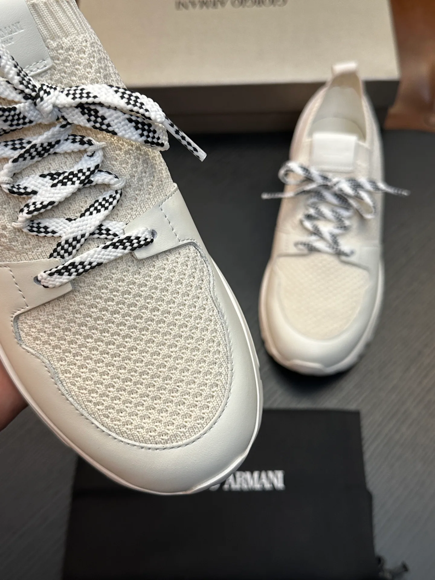 Кроссовки Мужские Armani 19164174