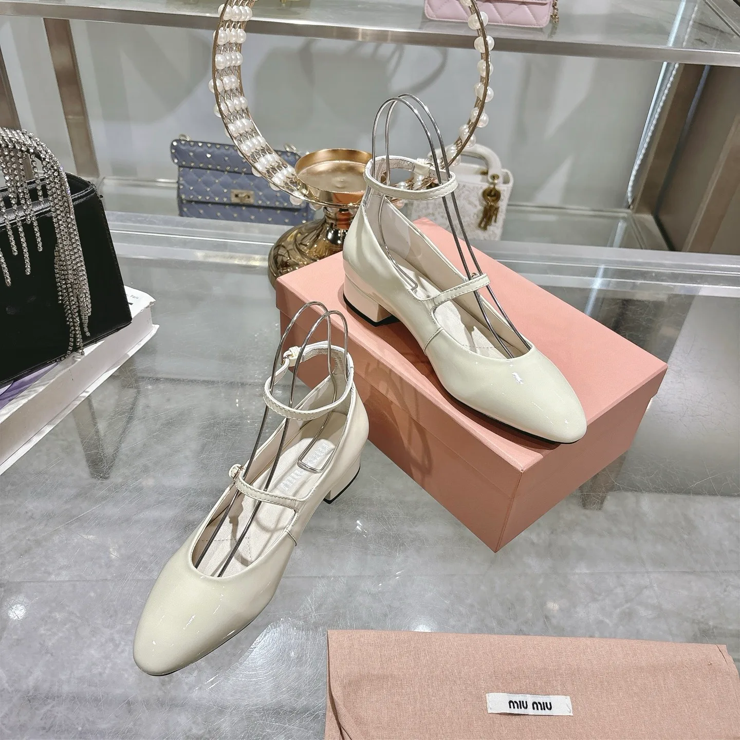 Туфли Женские Miu Miu 397856
