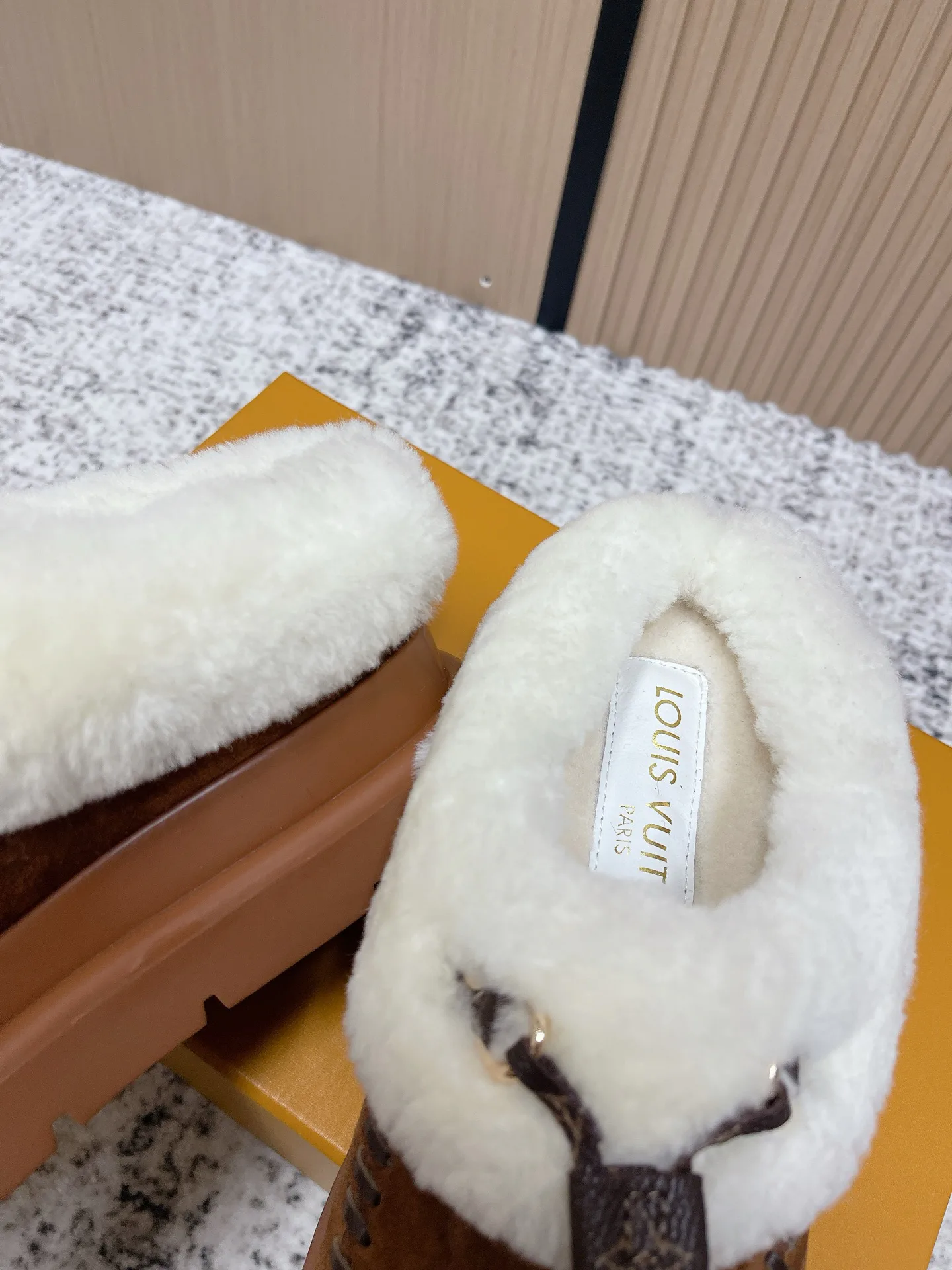 Угги Женские Louis Vuitton 1297505