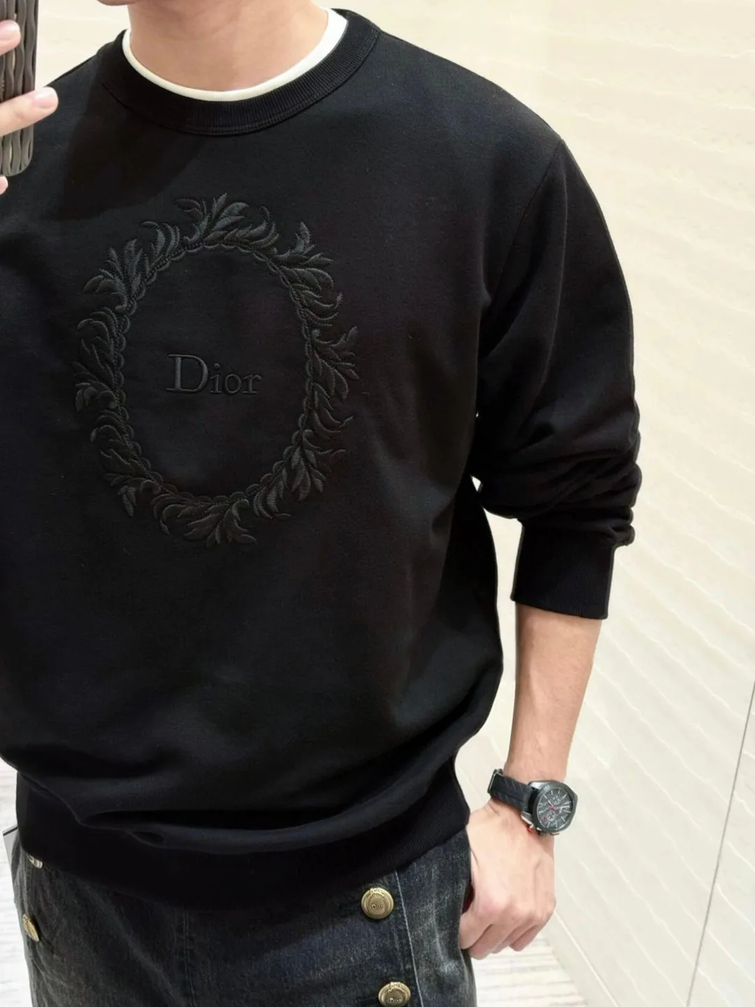 Свитшоты И Худи Мужские Christian Dior 17893218