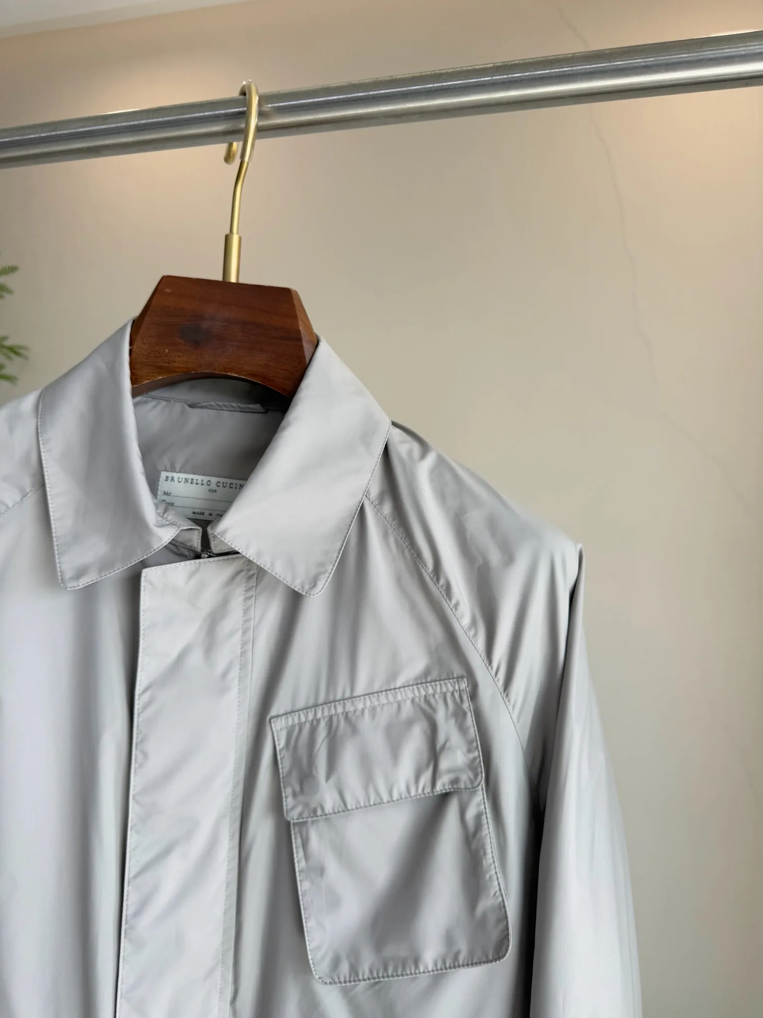 Куртки И Пуховики Мужские Brunello Cucinelli 11383472