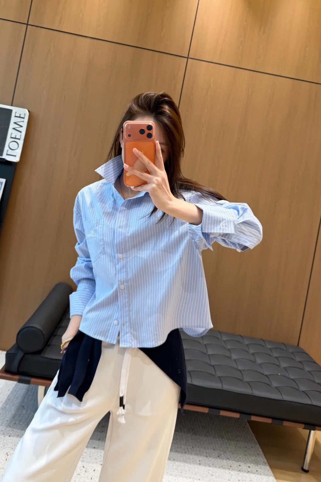 Рубашки Женские Loewe 9627813