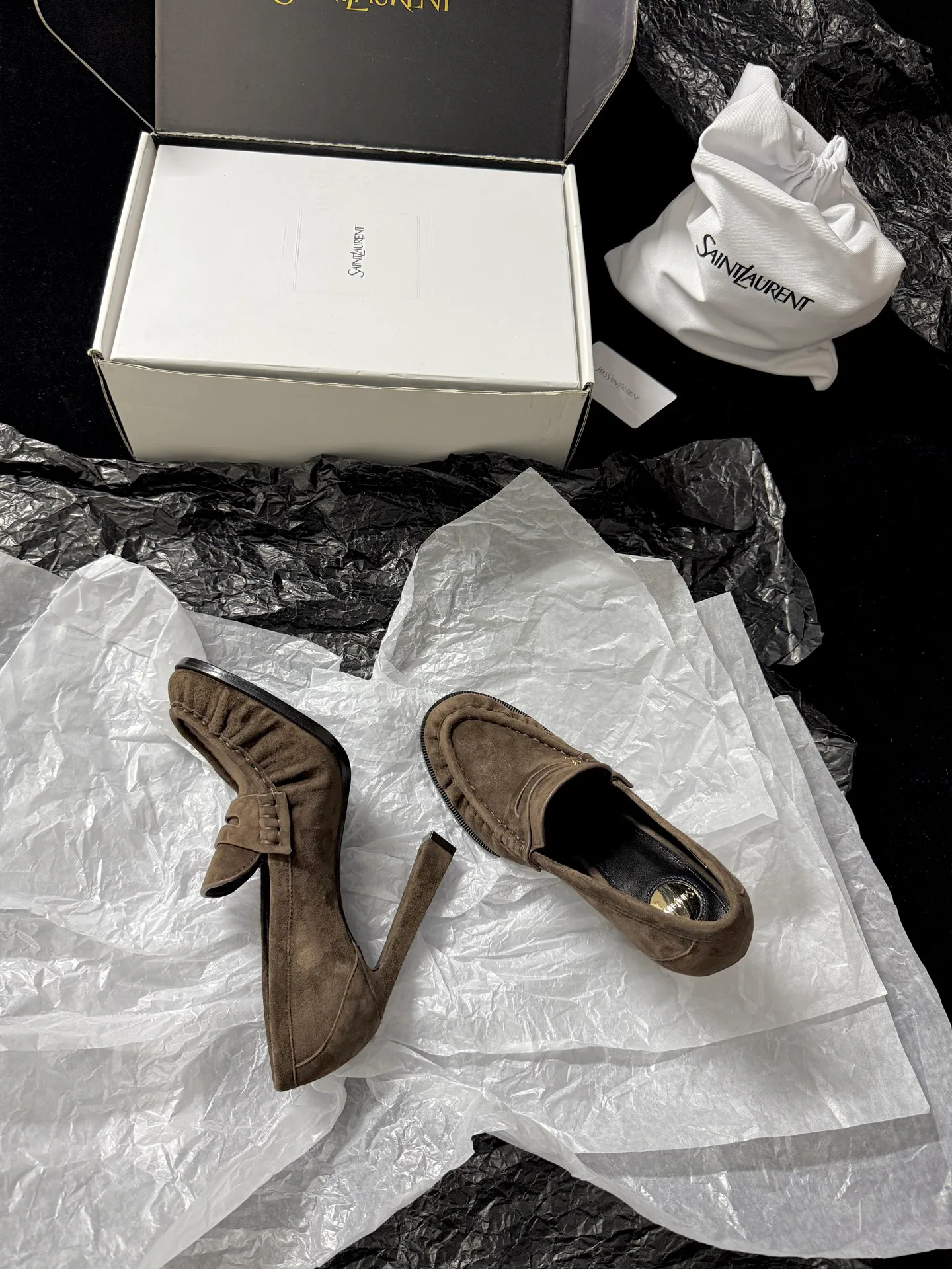 Туфли Женские Saint Laurent 1708162