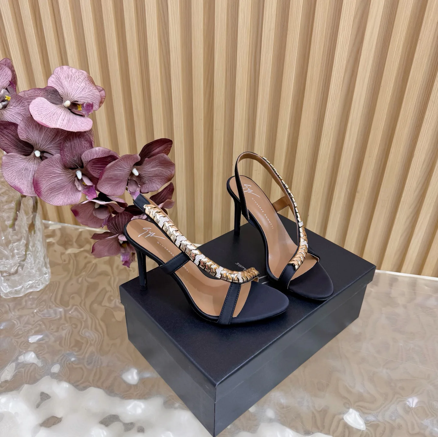 Босоножки Женские Giuseppe Zanotti 450917