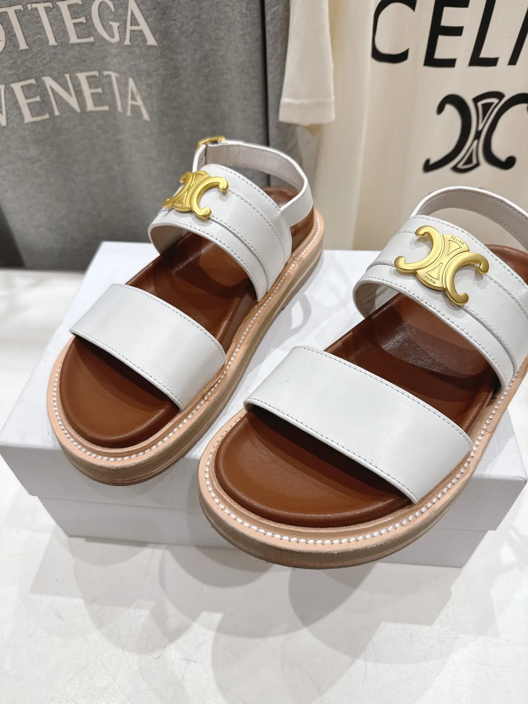 Босоножки Женские Celine 1294120