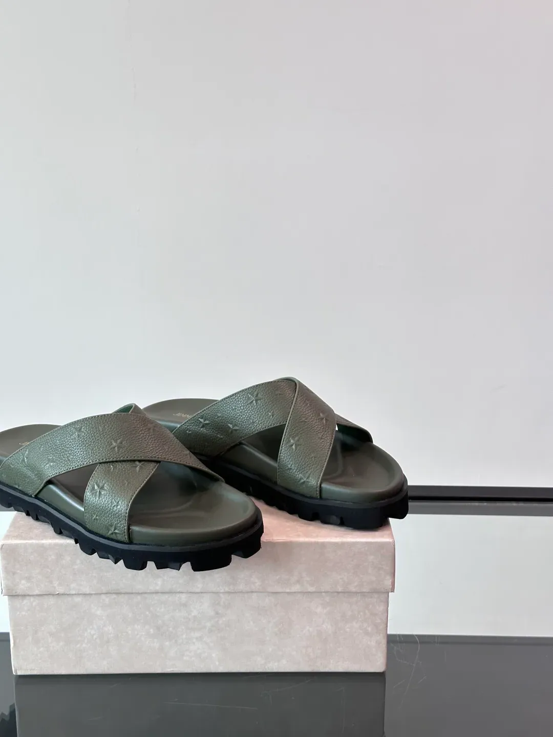 Шлепанцы Мужские Jimmy Choo 35876