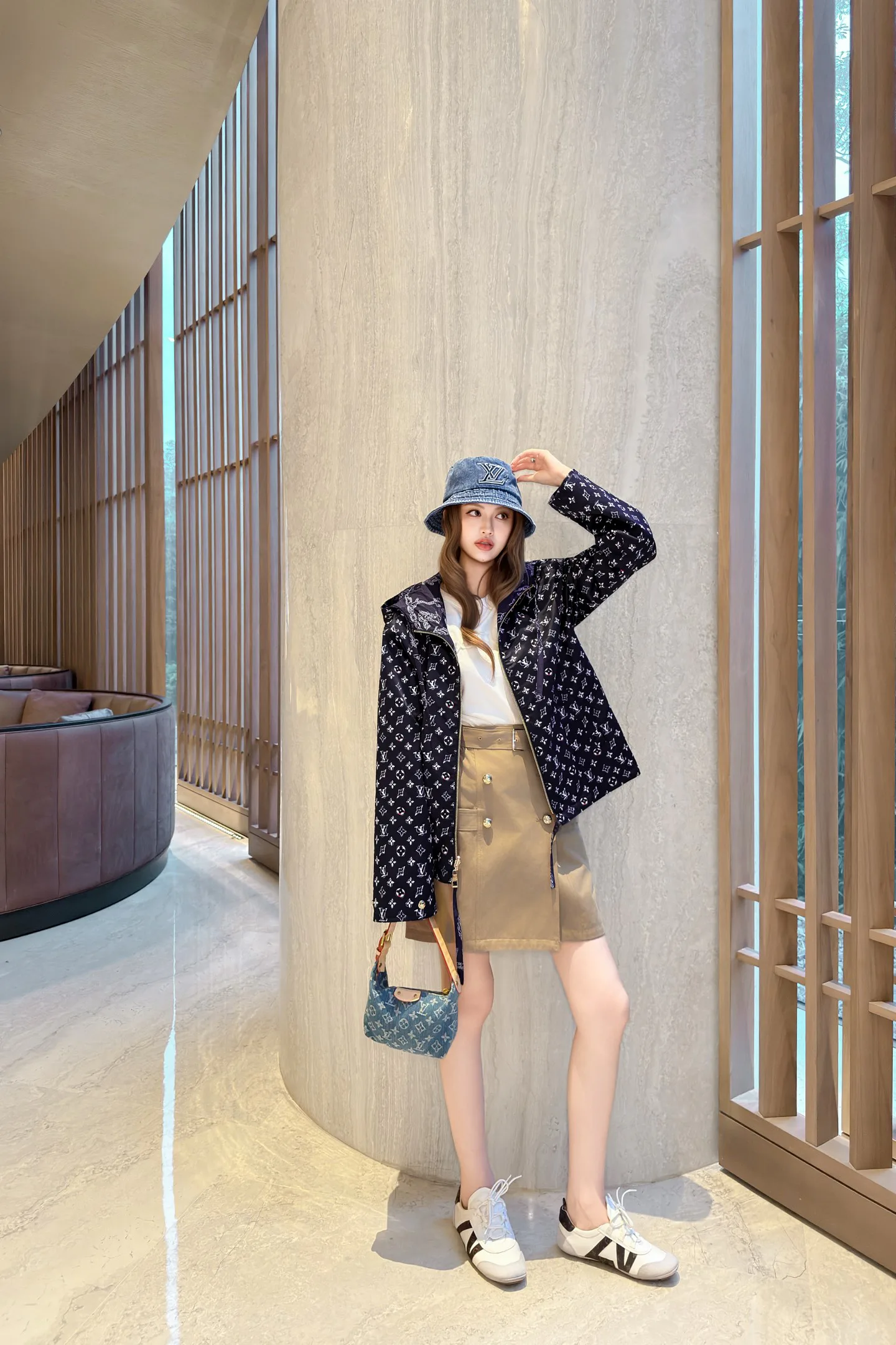 Куртки И Пуховики Женские Loro Piana 12592765