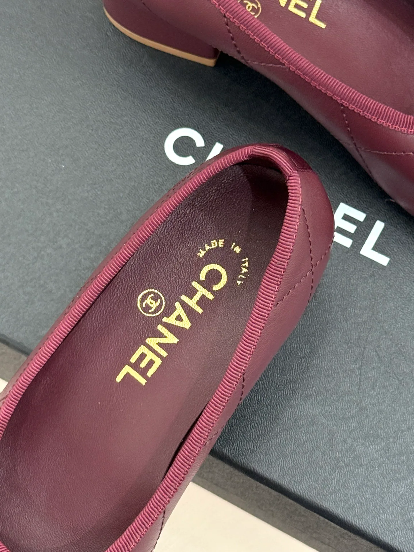 Балетки Женские Chanel 17303674