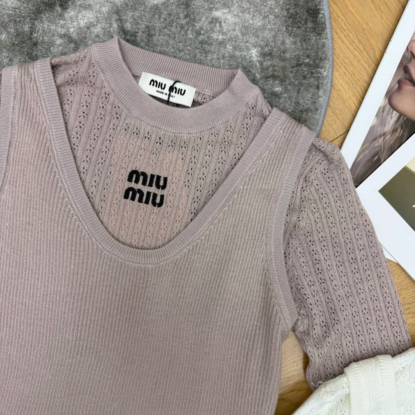 Джемперы И Свитеры Женские Miu Miu 18450959