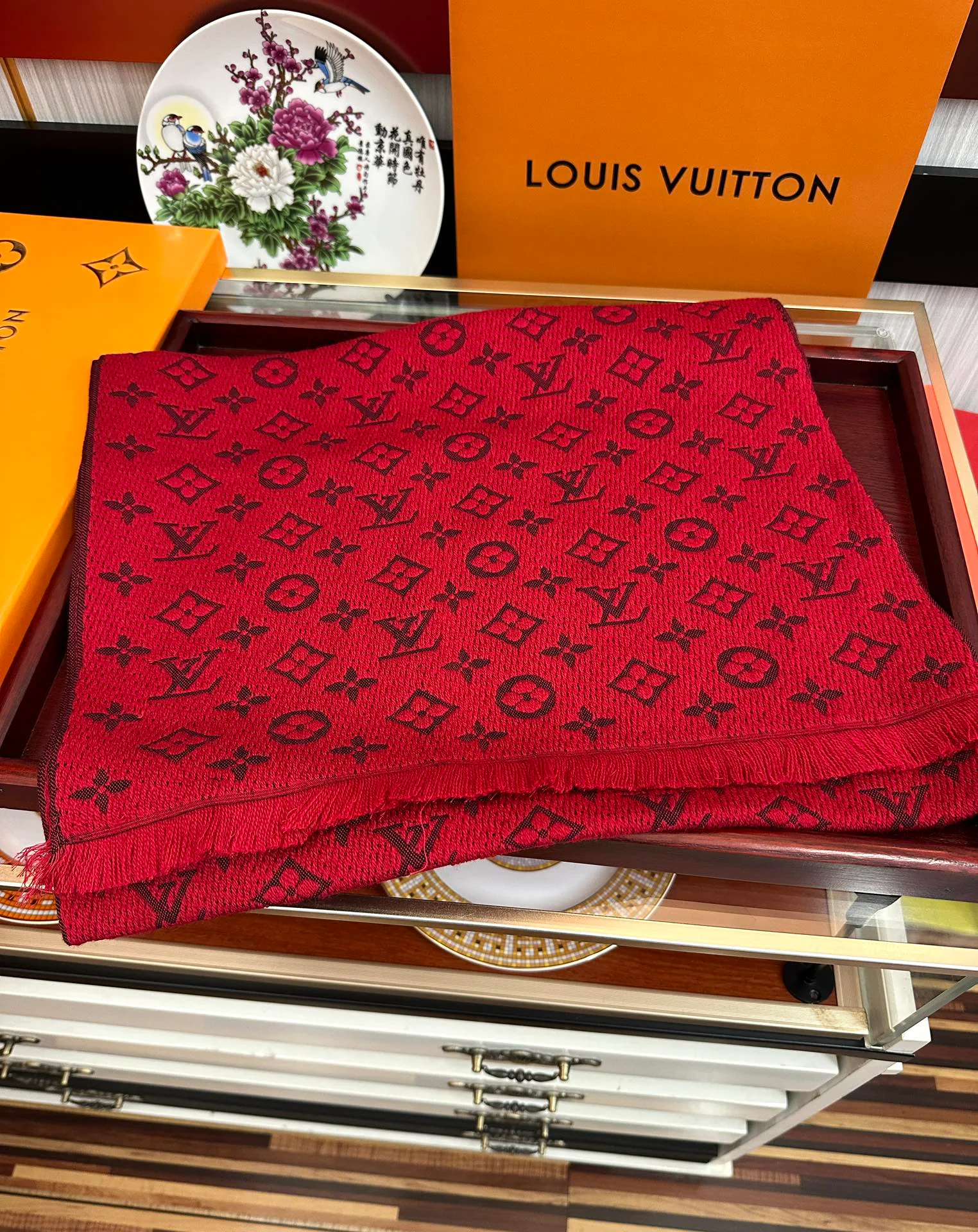 Шарфы Louis Vuitton 538249