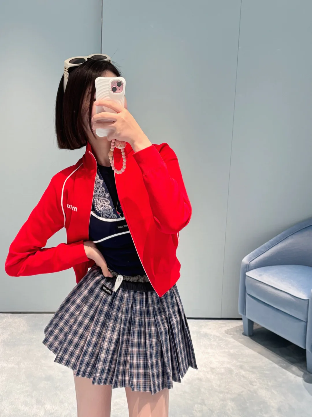 Куртки И Пуховики Женские Miu Miu 5652500