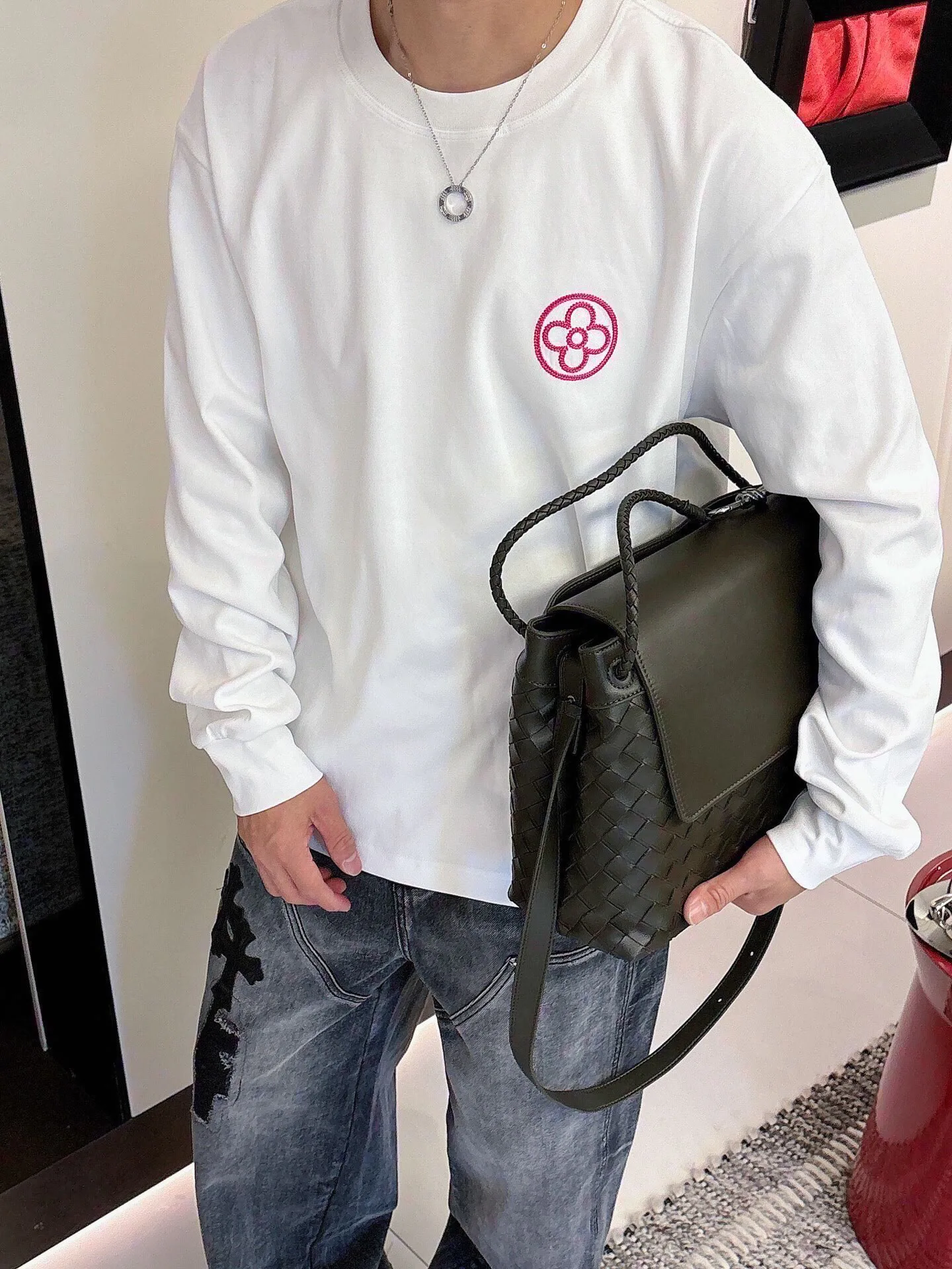 Футболки Мужские Louis Vuitton 11869333