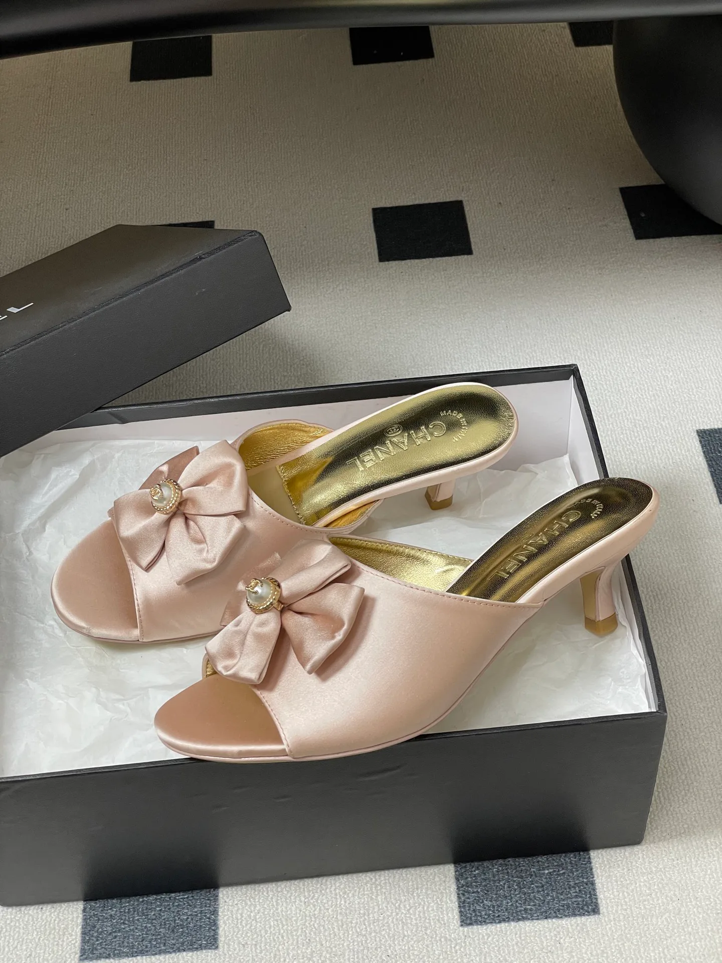 Босоножки Женские Chanel 1159682