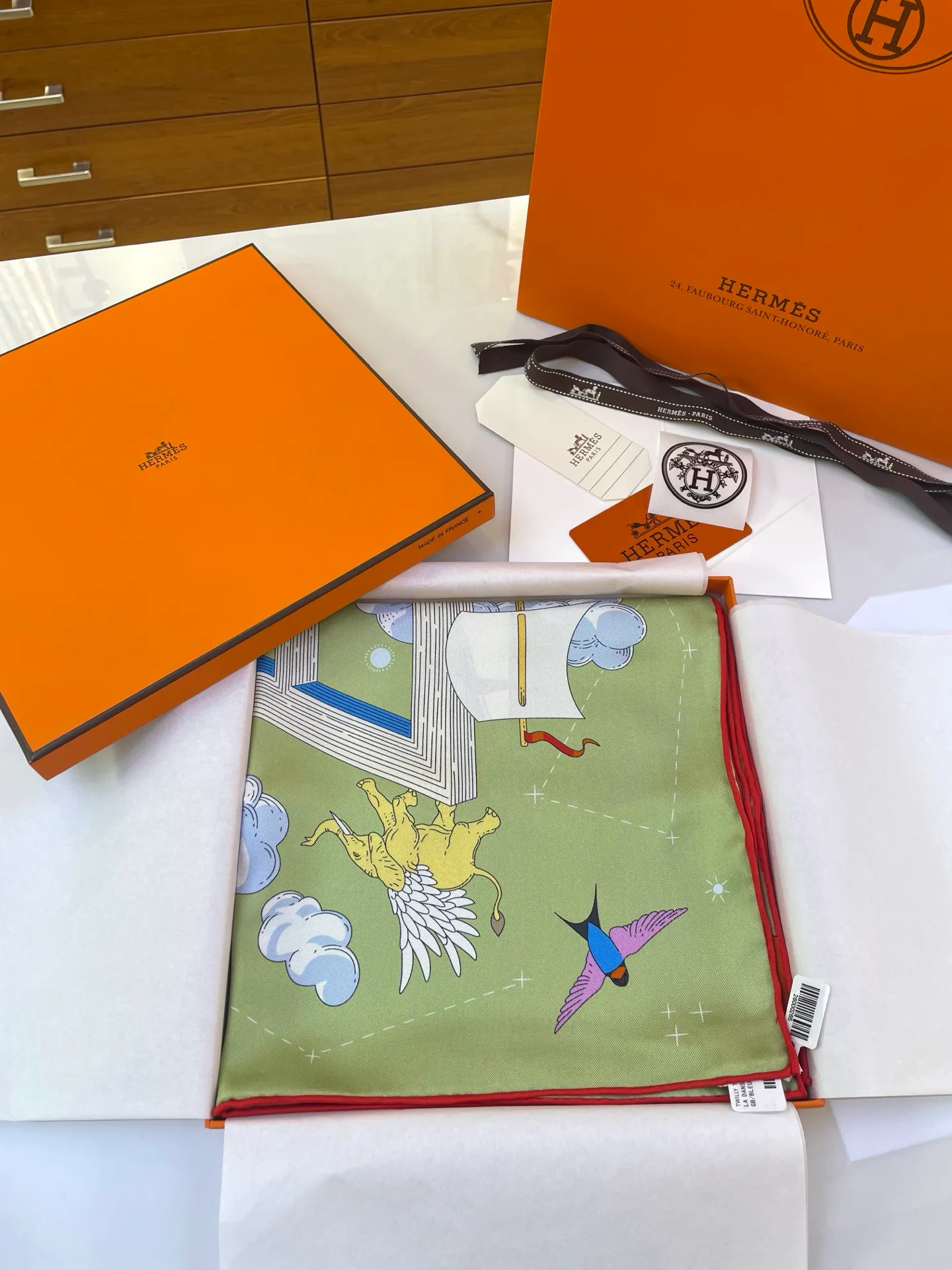 Платки Hermes 4927650