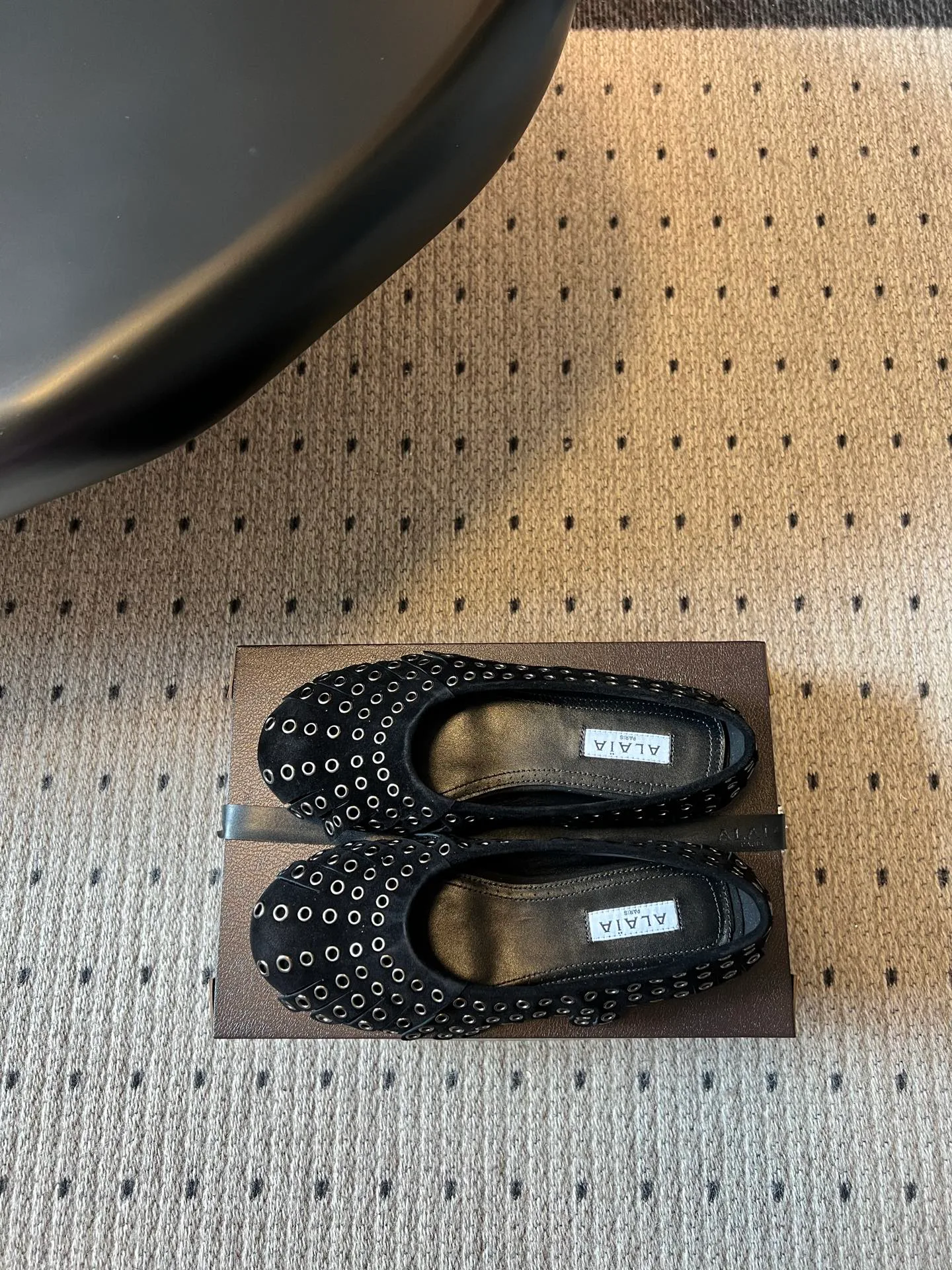Балетки Женские Alaia 17665059