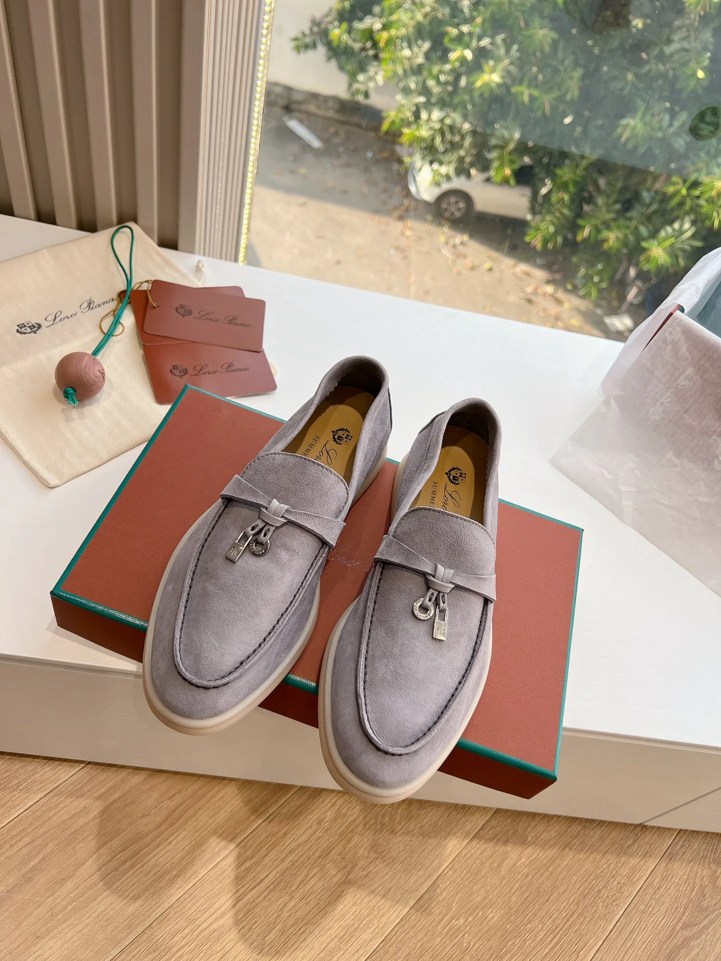 Лоферы И Мокасины Женские Loro Piana 1286086