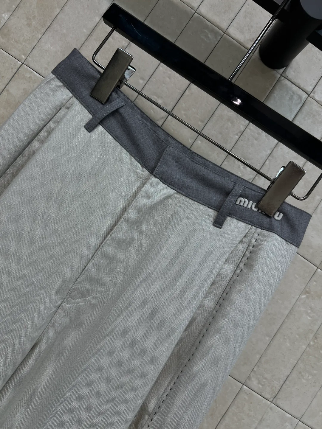 Брюки Женские Miu Miu 12766042