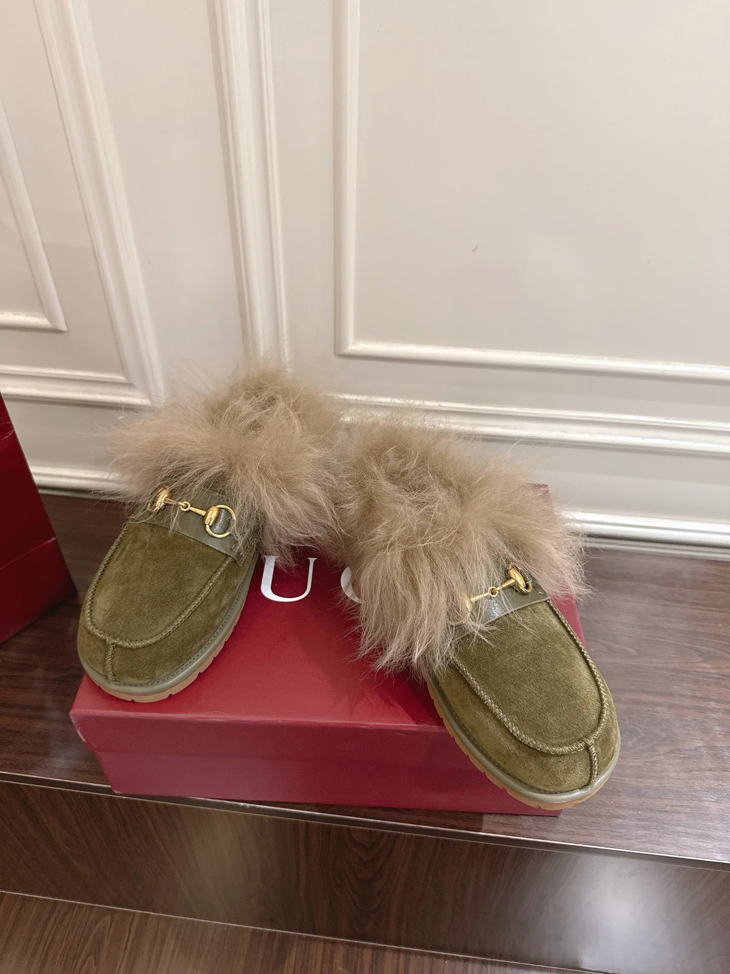 Лоферы Женские Gucci 194652