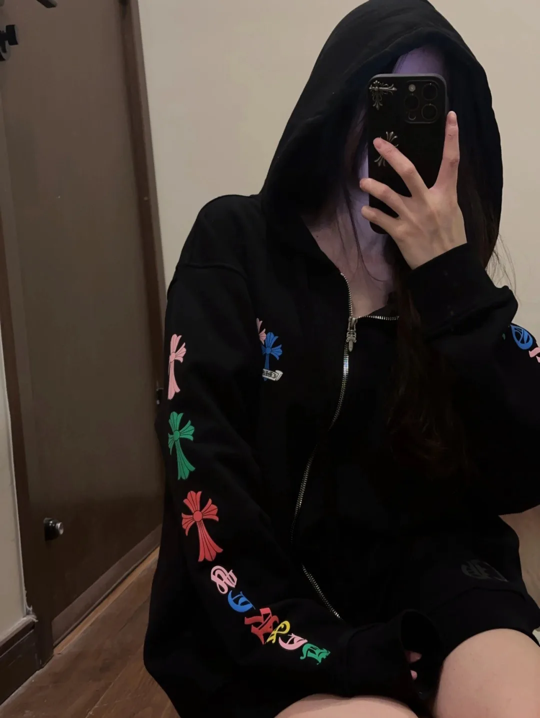 Куртки И Пуховики Женские Chrome Hearts 11188379