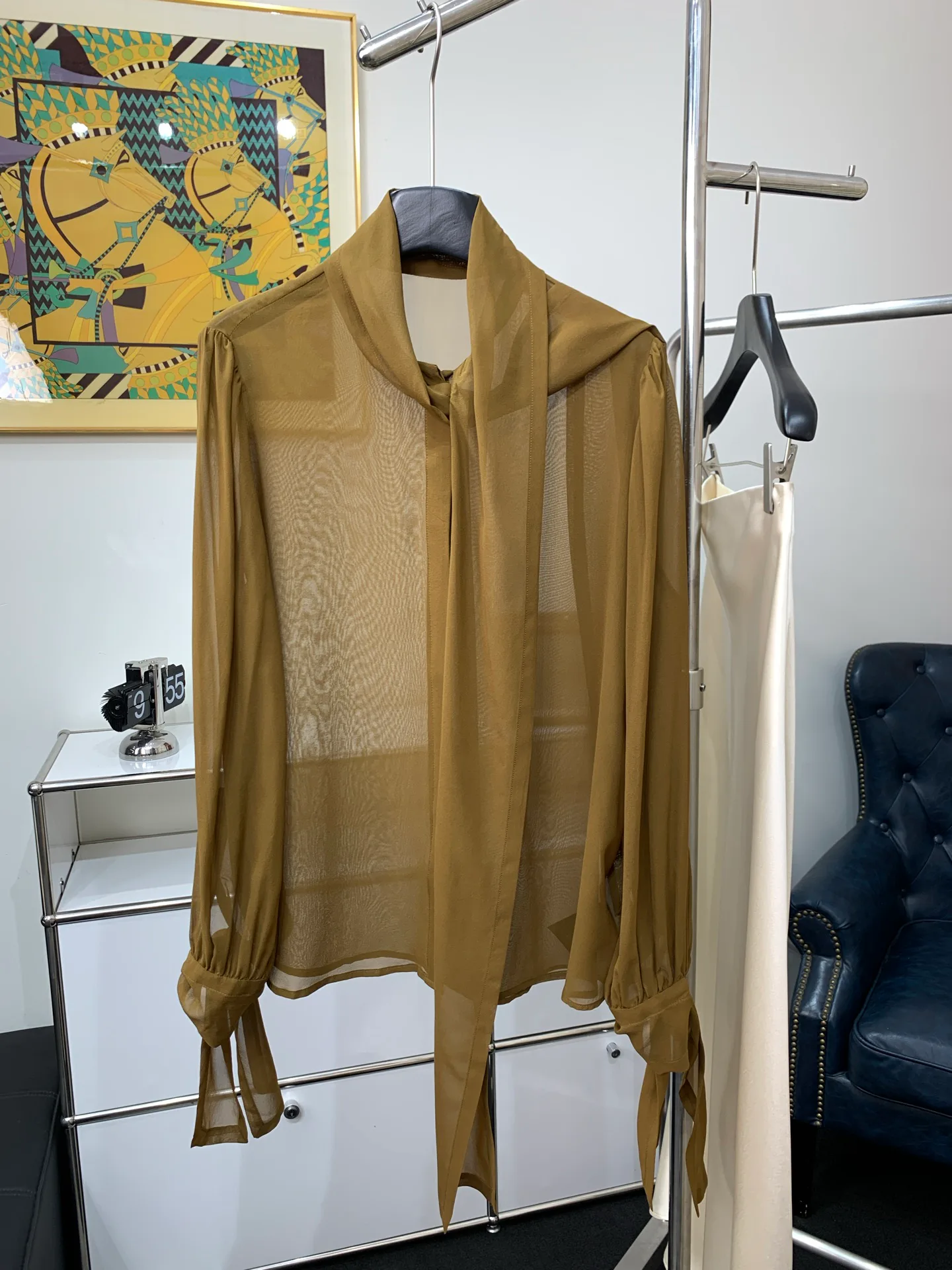 Рубашки Женские Saint Laurent 17998933