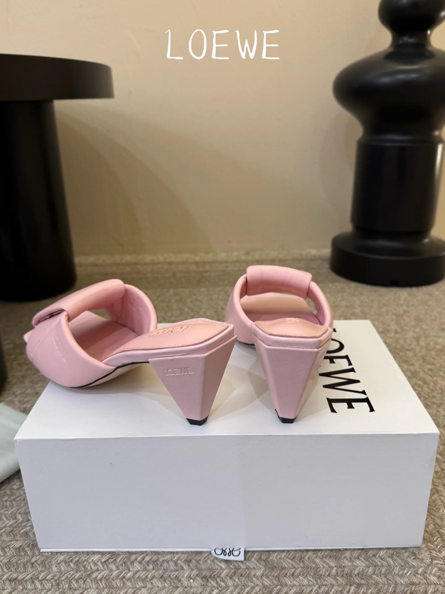 Мюли И Сабо Женские Loewe 18590268