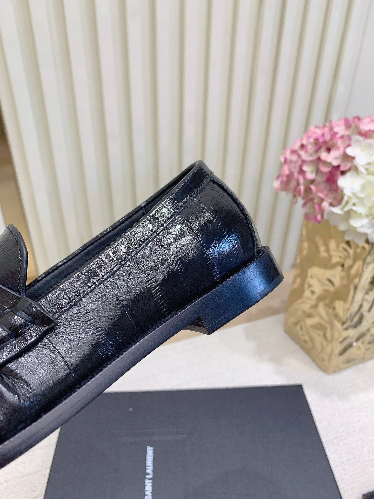 Лоферы И Мокасины Женские Saint Laurent 4561003