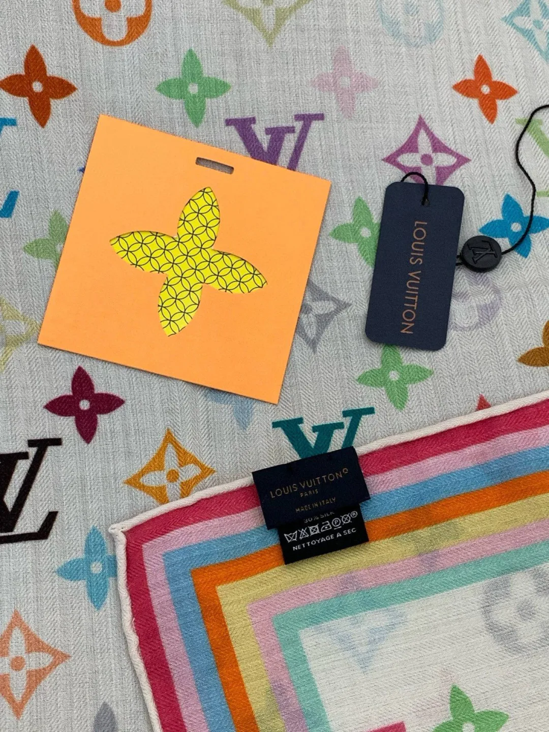 Шарфы Louis Vuitton 1227347