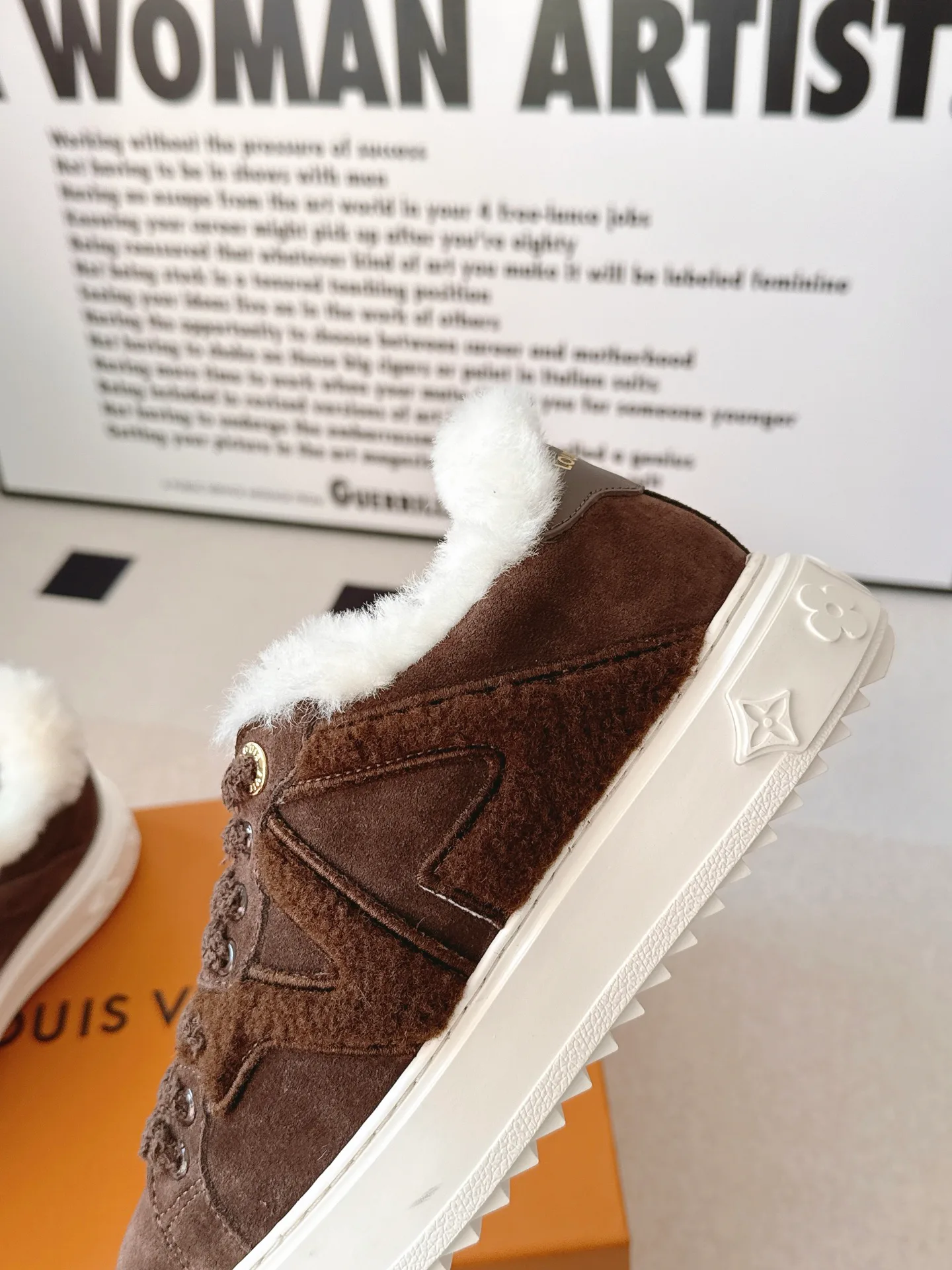 Кроссовки Женские Louis Vuitton 20132193