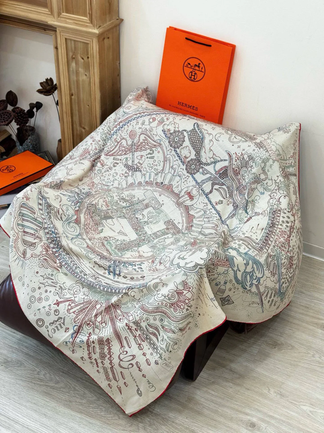 Платки Hermes 895078