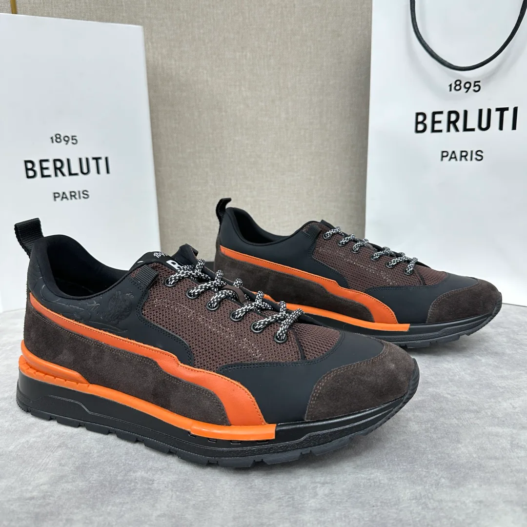 Кроссовки Мужские Berluti 11344997