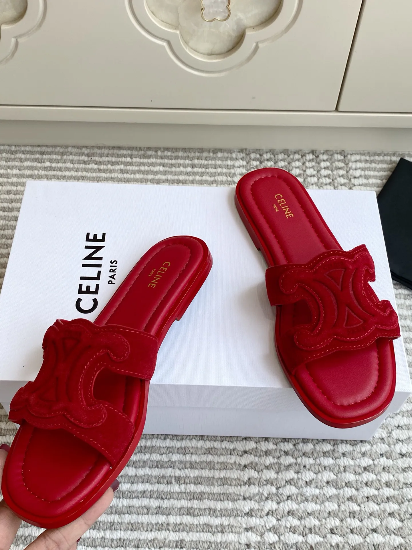 Шлепанцы Женские Celine 17572139