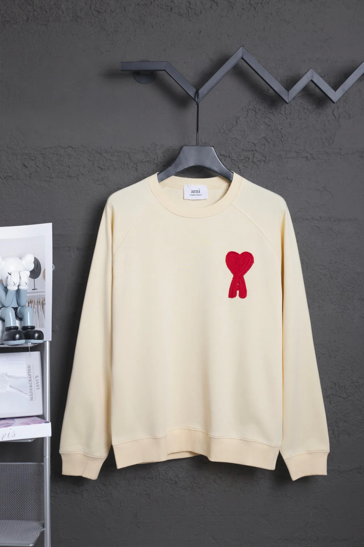 Свитшоты И Худи Мужские Ami Paris 791569