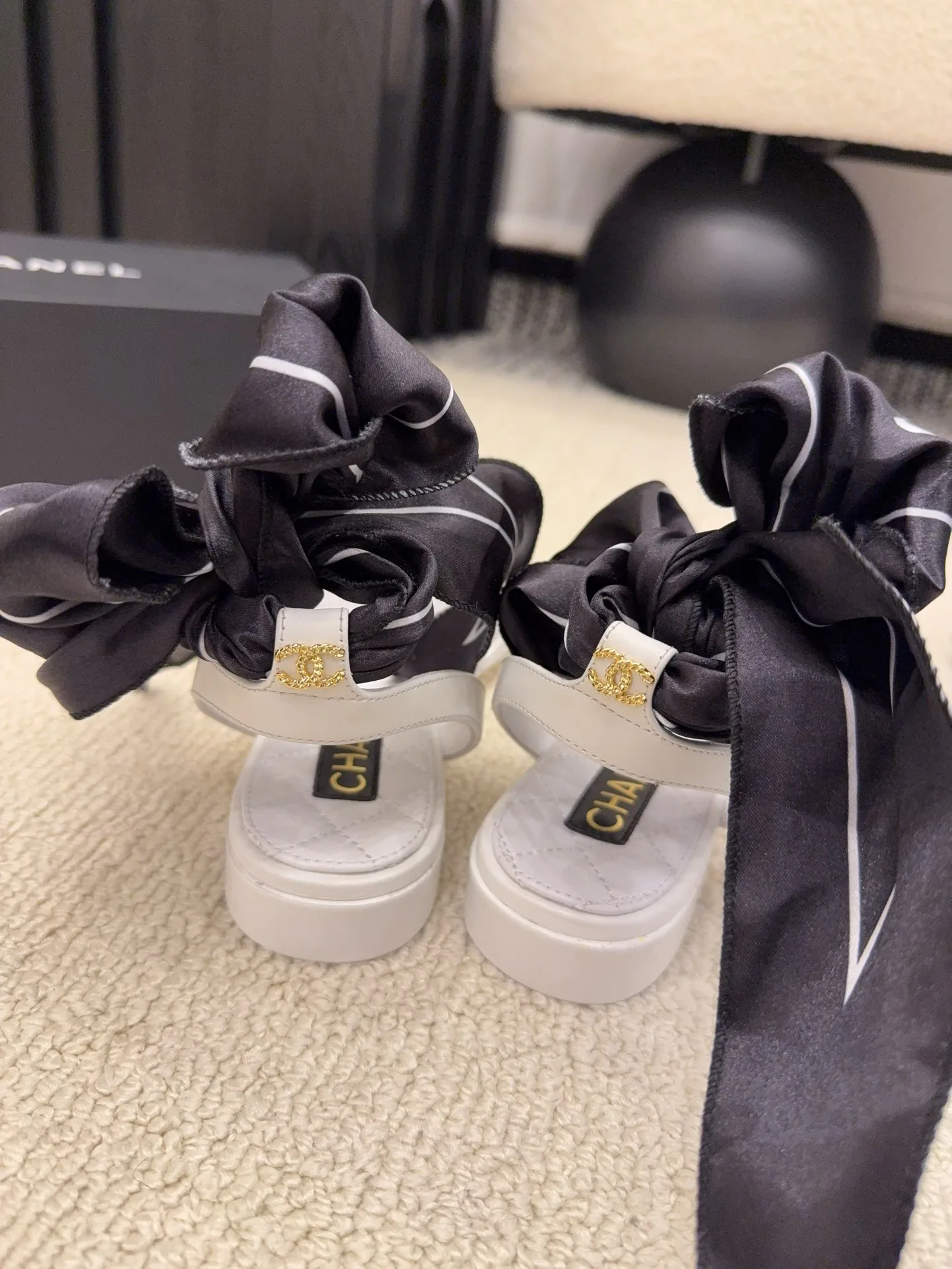 Шлепанцы Женские Chanel 804229