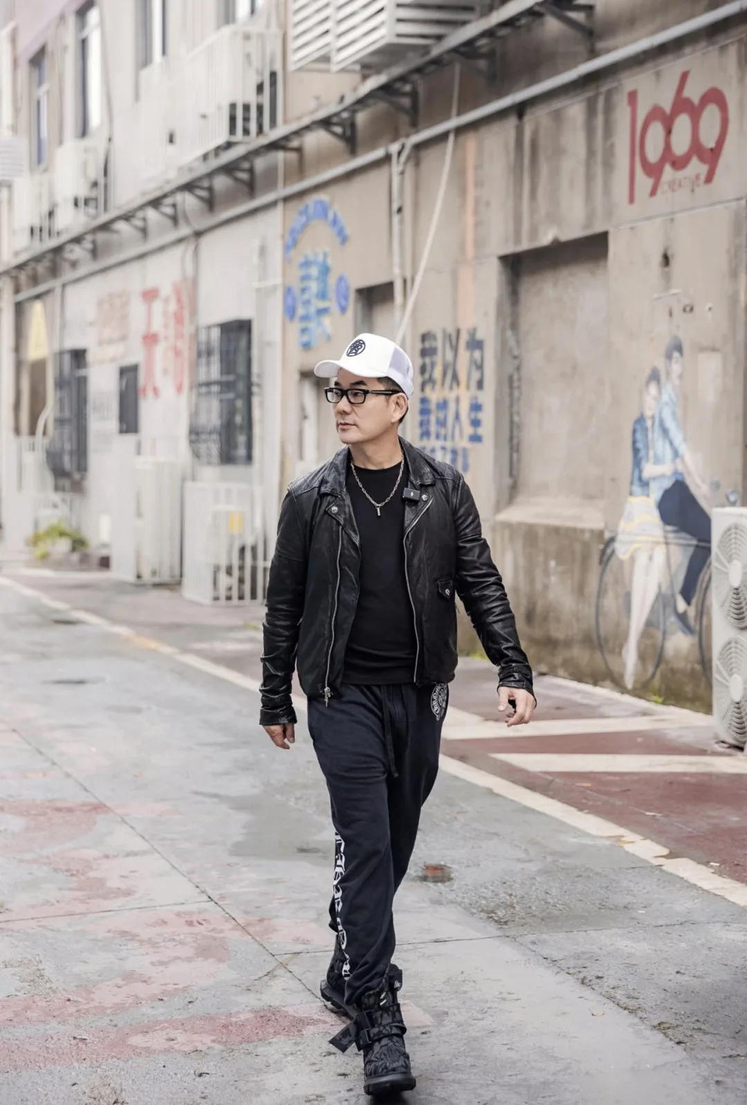 Брюки Мужские Chrome Hearts 11760351