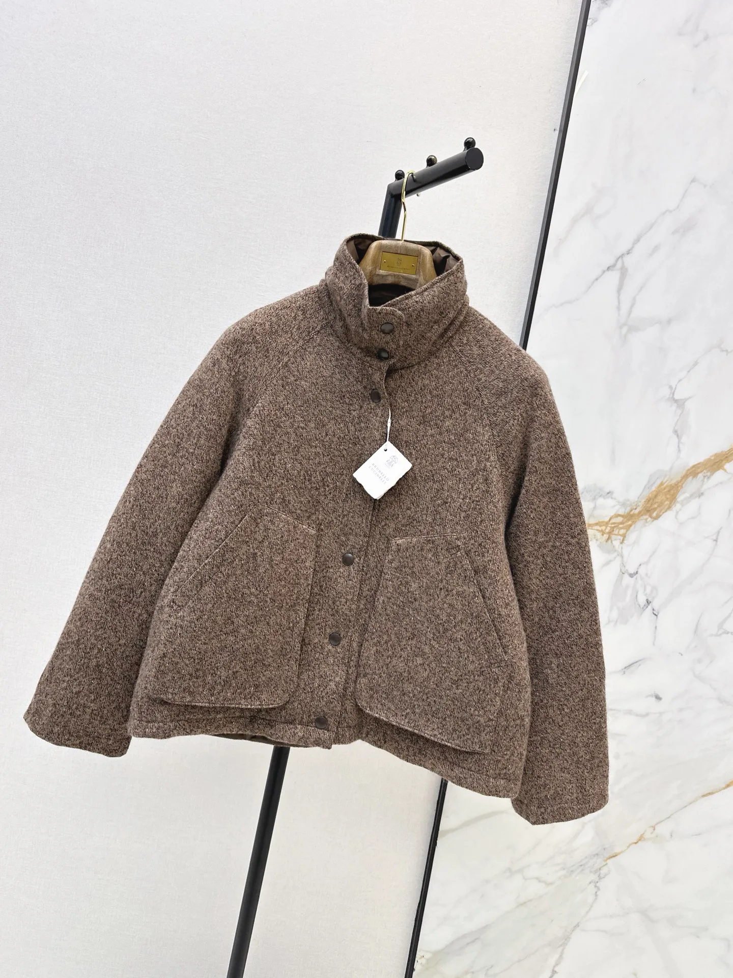 Куртки И Пуховики Женские Brunello Cucinelli 18261792