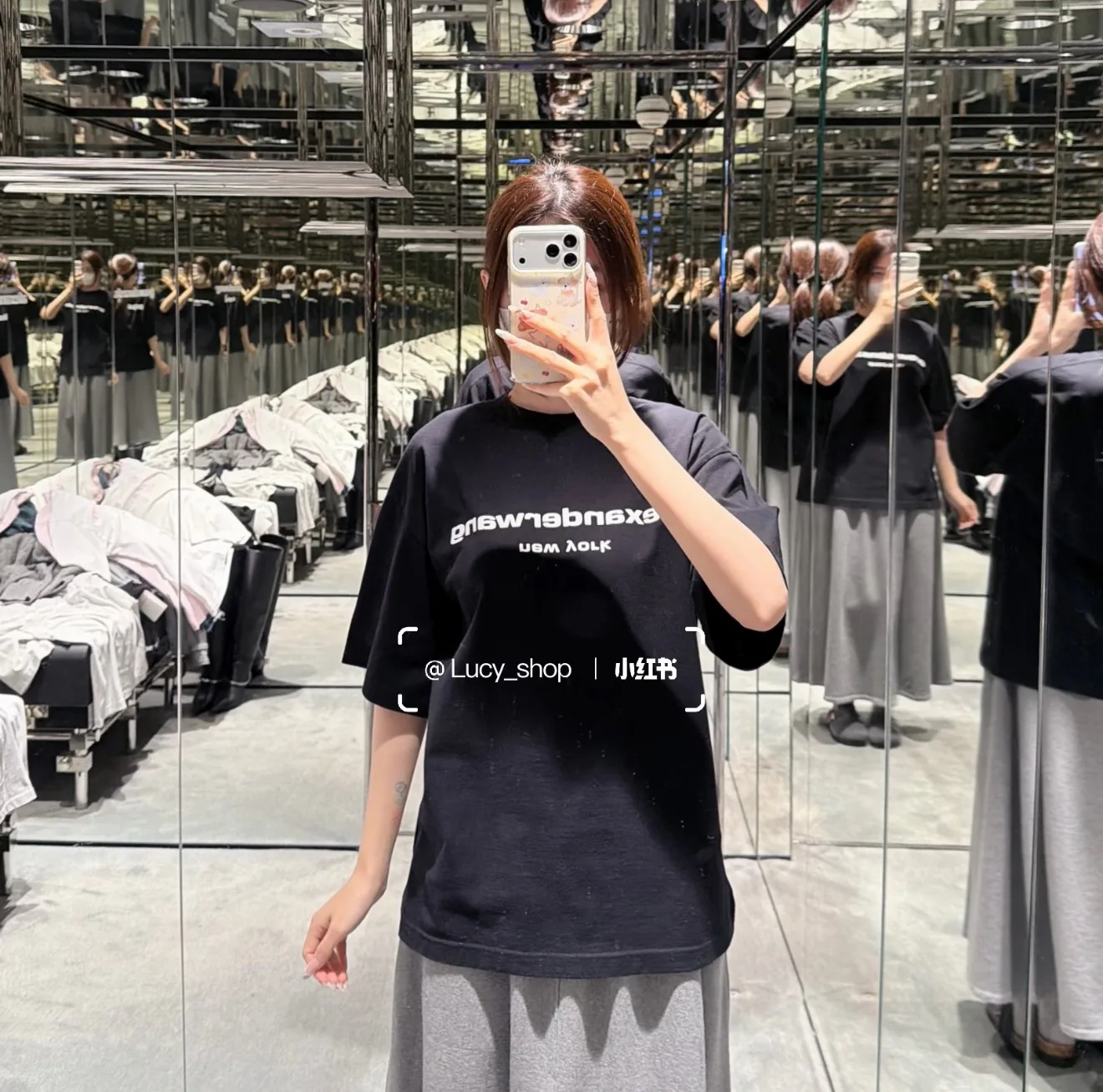 Футболки Женские Alexander Wang 4960655