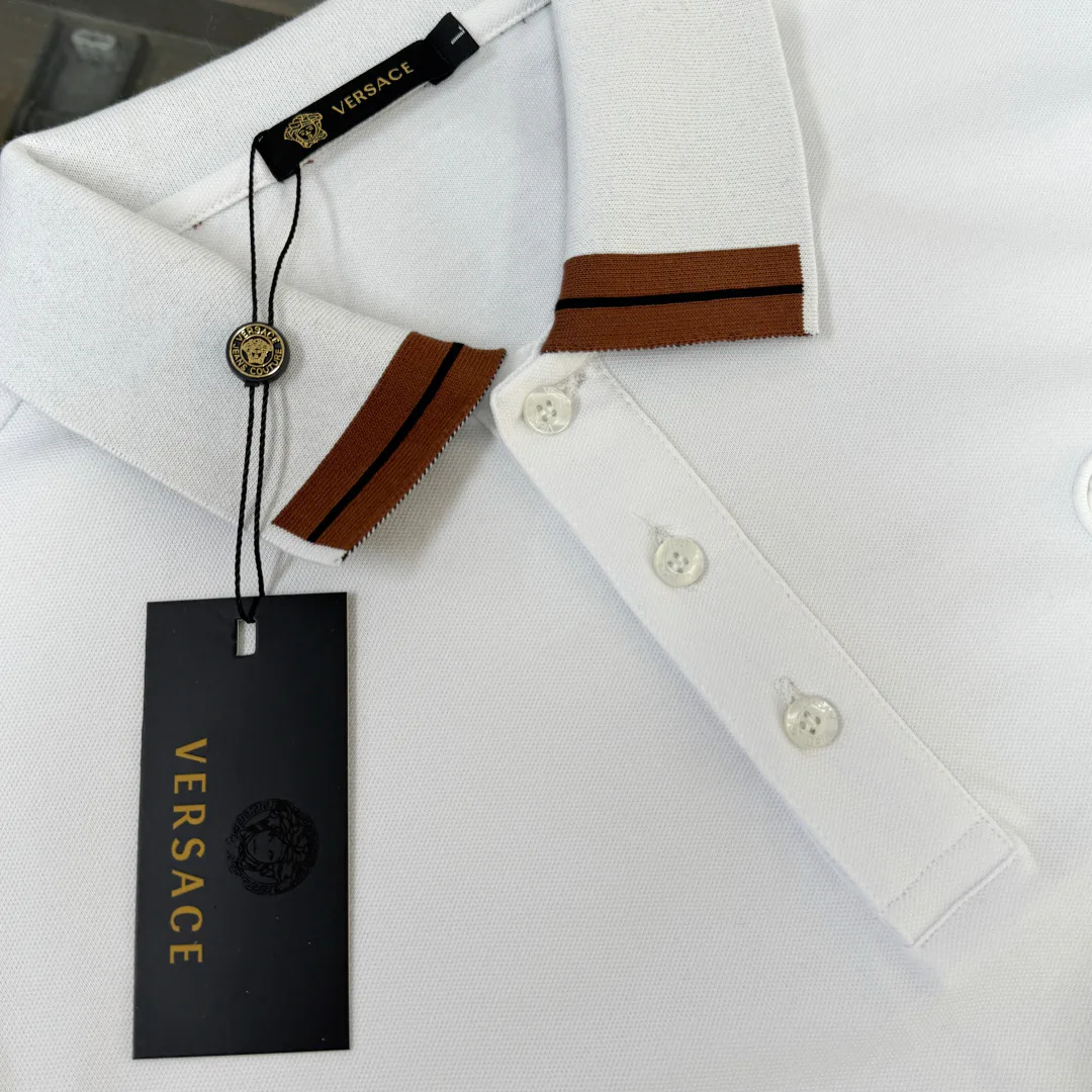Рубашки Мужские Versace 13544497