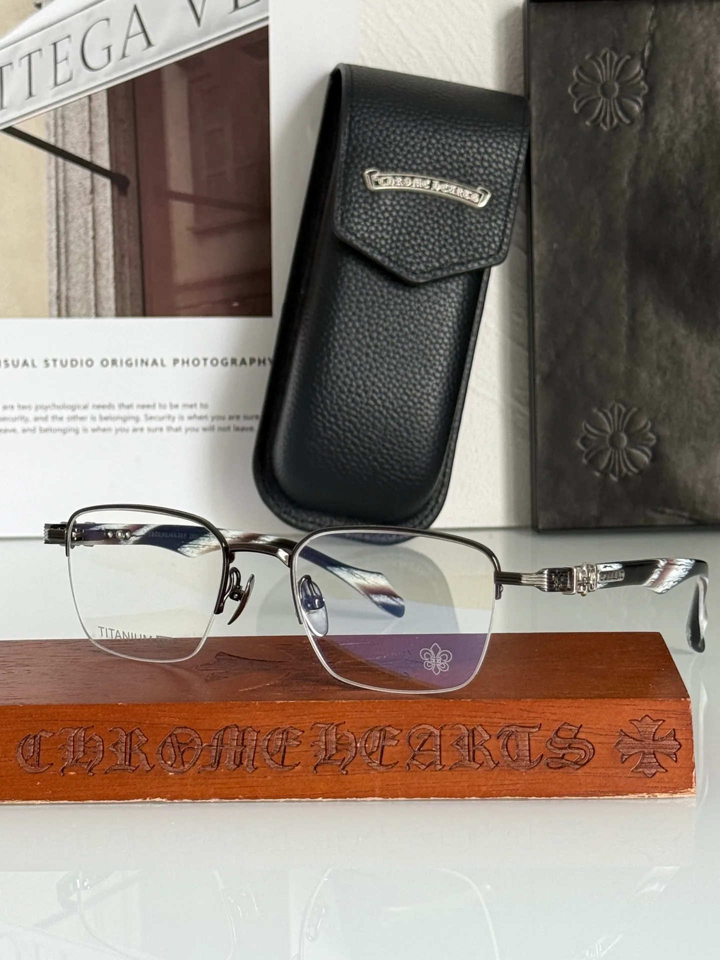 Очки Chrome Hearts 11432788