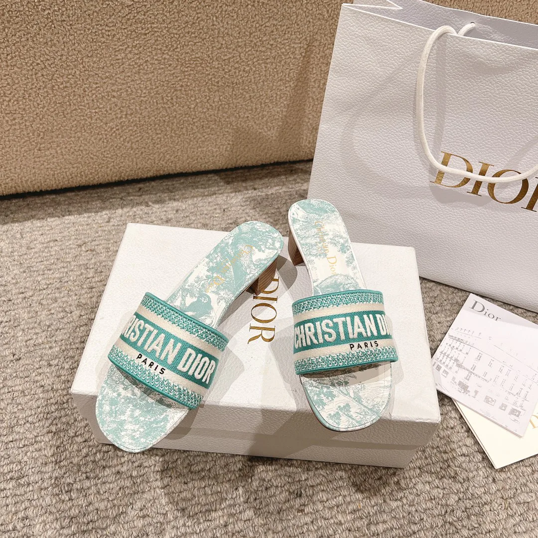 Босоножки Женские Christian Dior 11599989