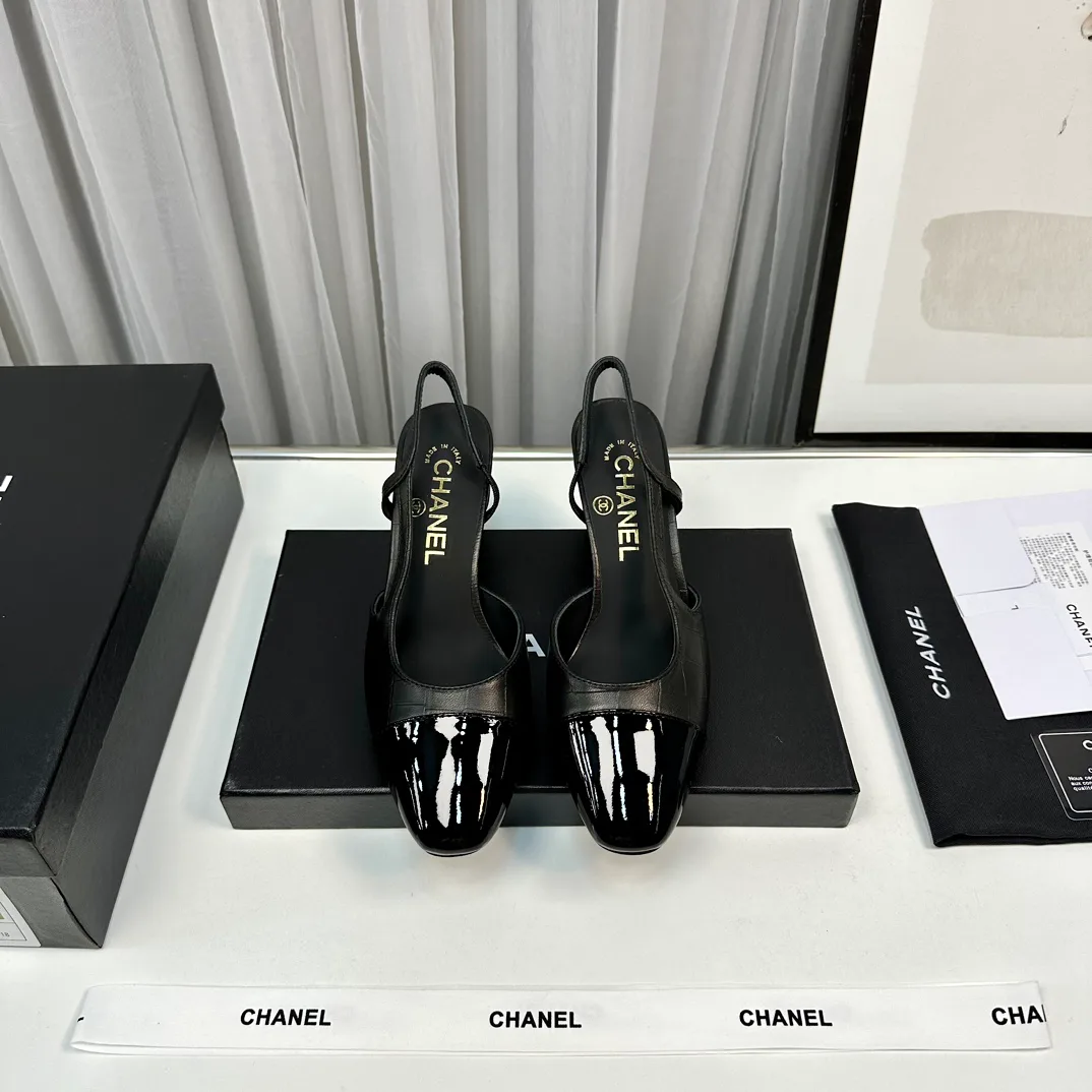 Босоножки Женские Chanel 13163383