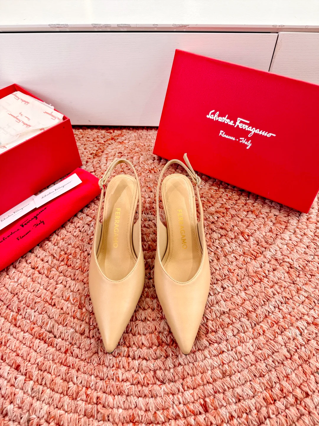 Мюли И Сабо Женские Salvatore Ferragamo 13150782