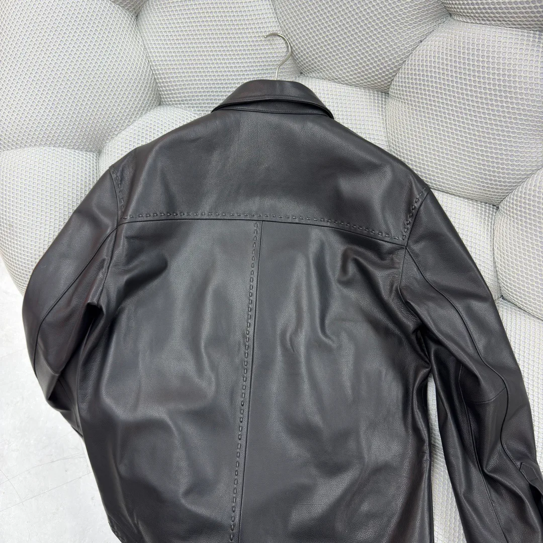 Кожаные Куртки И Дублёнки Мужские Fendi 610212