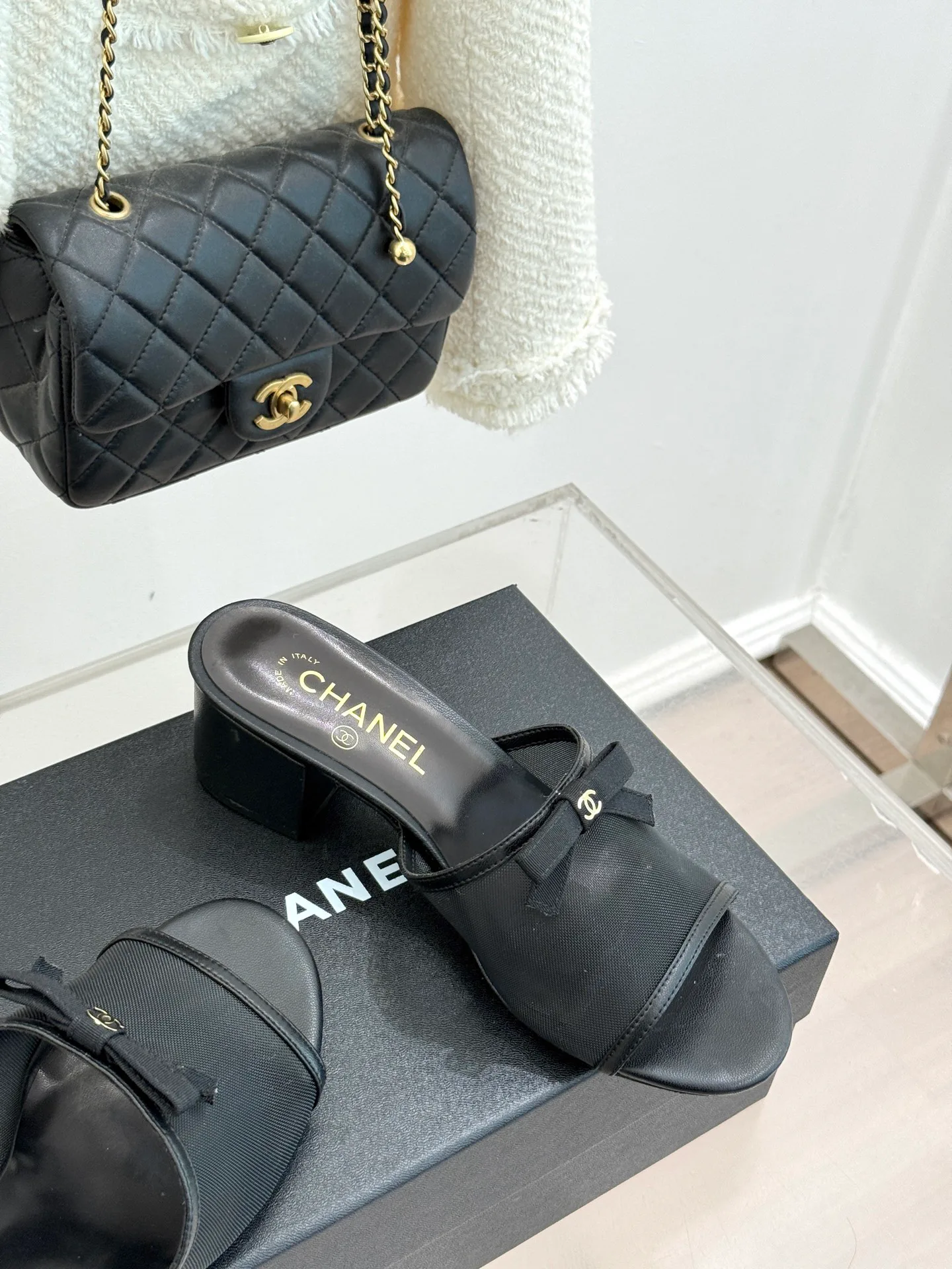 Босоножки Женские Chanel 1293970