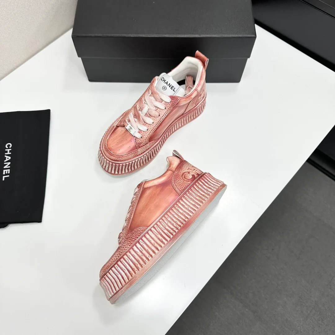 Кроссовки Женские Chanel 11513199
