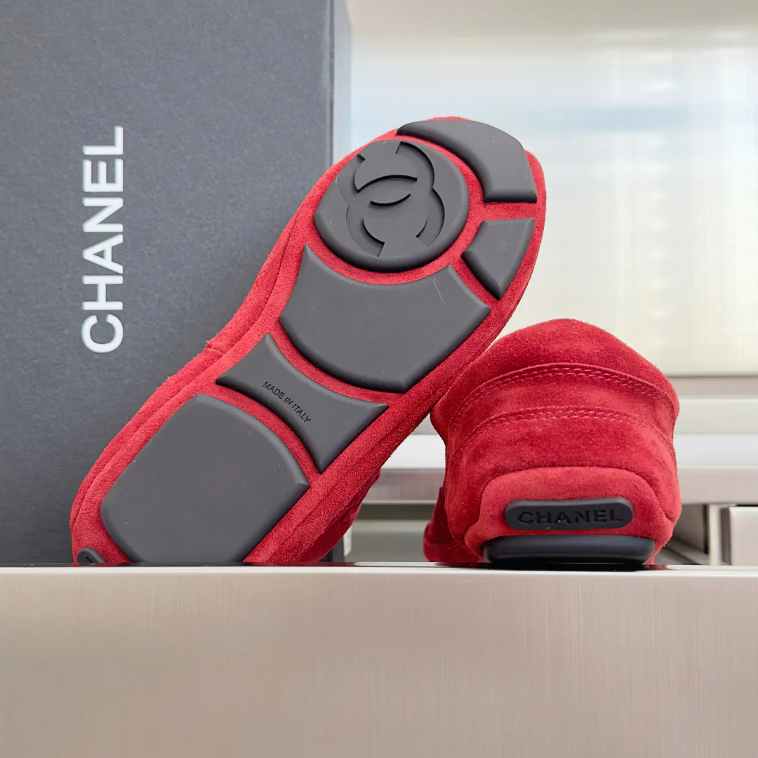 Кроссовки Женские Chanel 19175869
