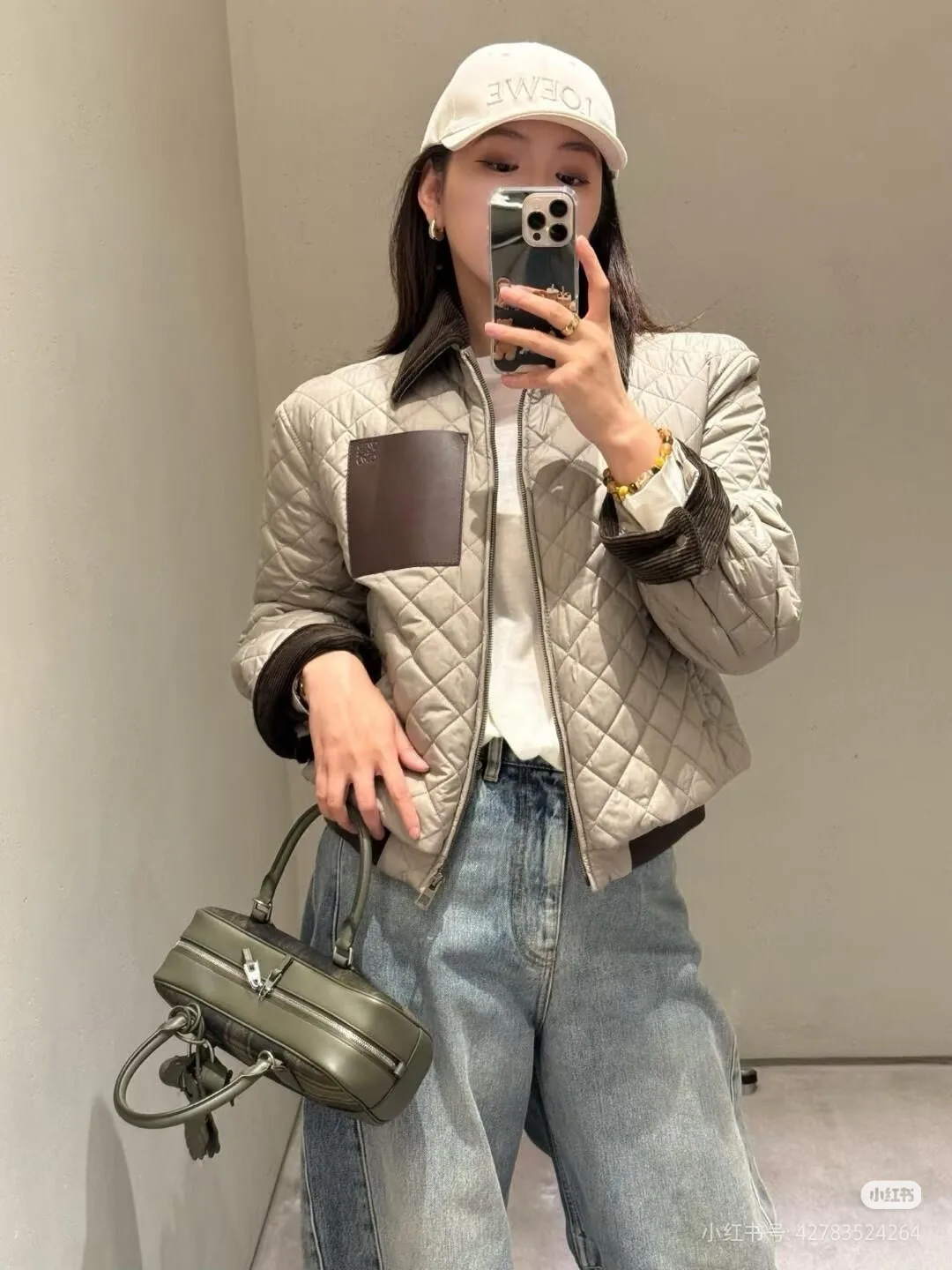 Куртки И Пуховики Женские Loewe 5380430