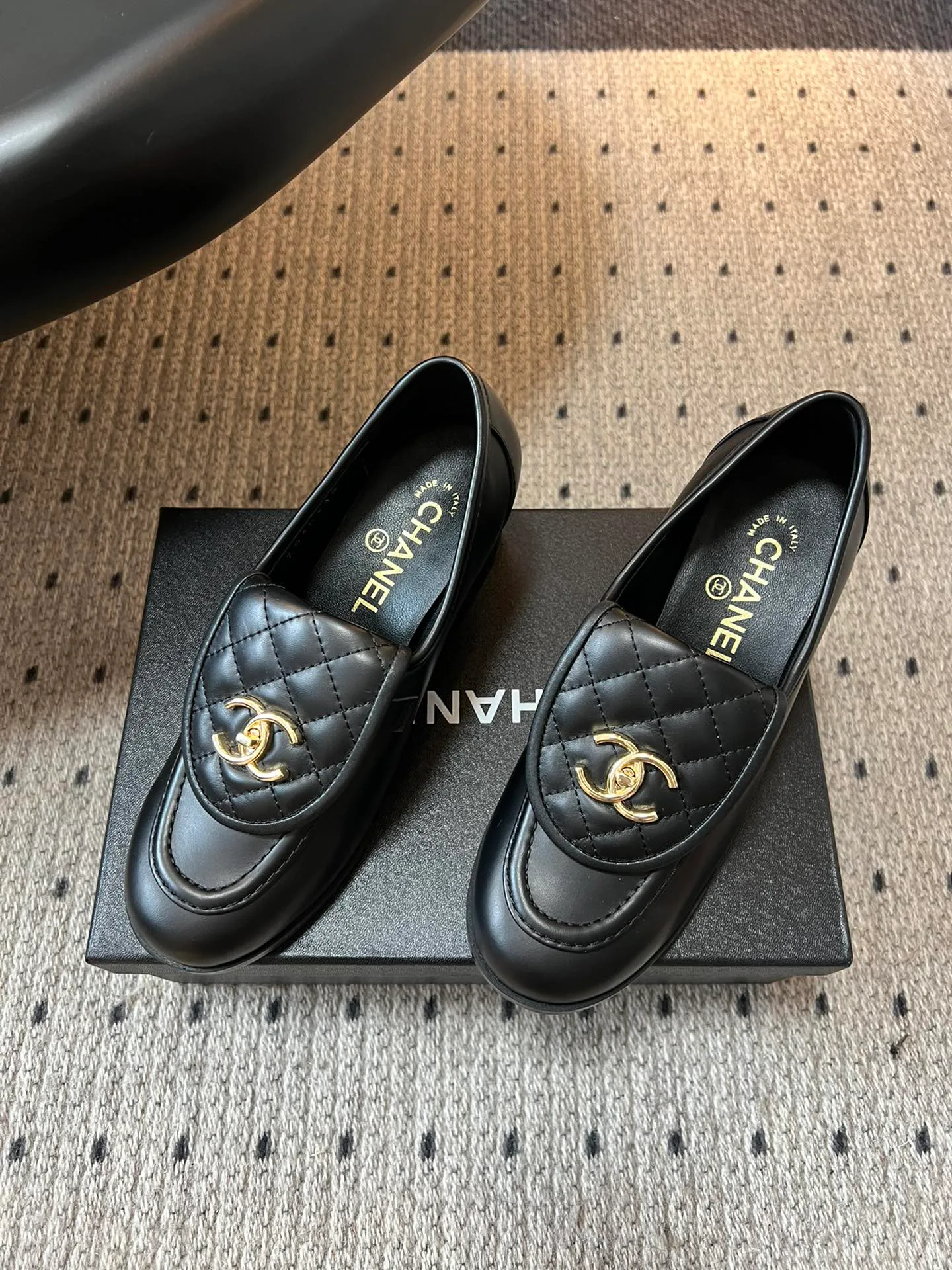 Лоферы Женские Chanel 220222