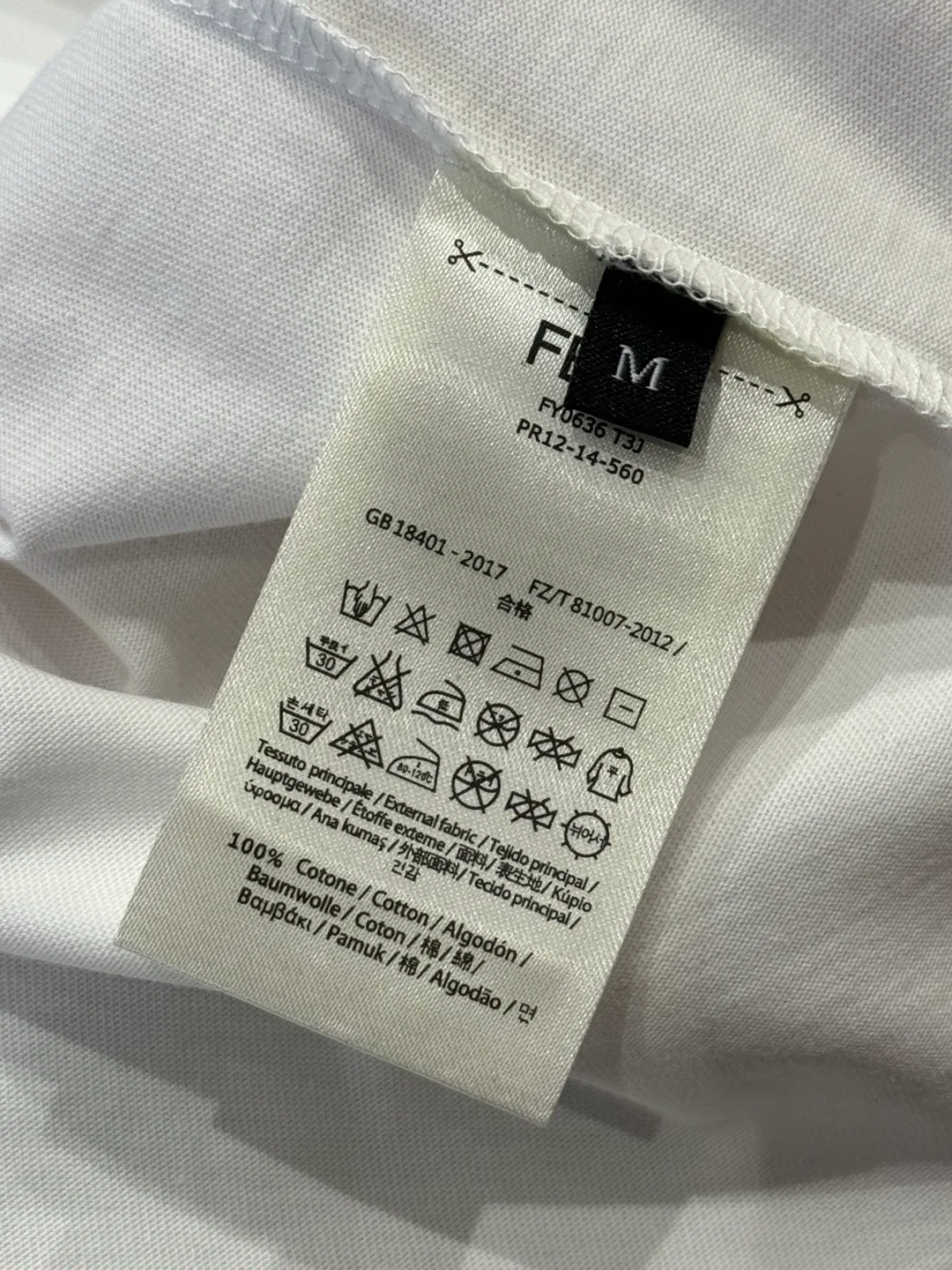Футболки Мужские Fendi 5235425