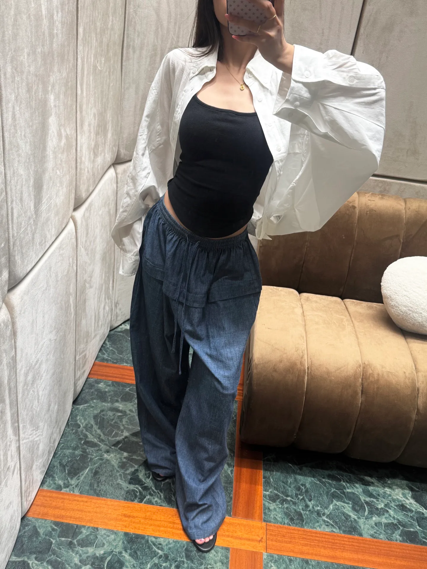 Джинсы Женские Alaia 12705181