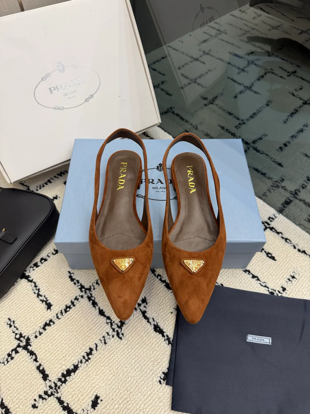 Туфли Женские Prada 16960892